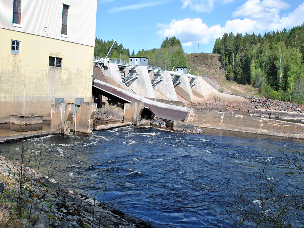 Vattenkraftverk Skymnäs