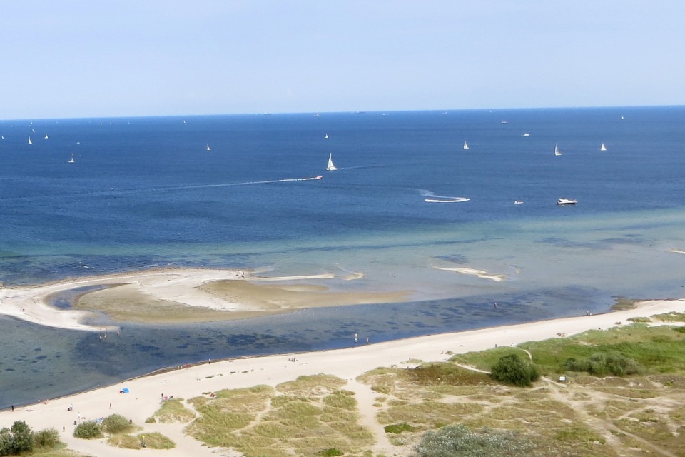 solig dag vid havet